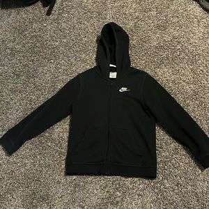 BOYS NIKE ZIP UP
